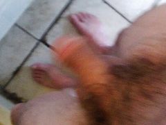 Full body in mirror nude