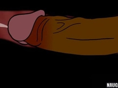 Watch Shaft Teddy's massive dick take on multiple cocks & cumshots in a wild anal threesome!