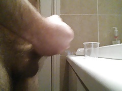 cum in shot glass