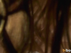 Bisex stud gets spunk facial cumshot