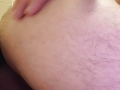 Knot pops in and out of my pussy.