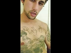 Jimmy Jacks off in shower