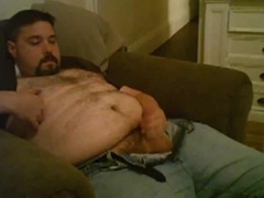 Chubby bear cumming 3