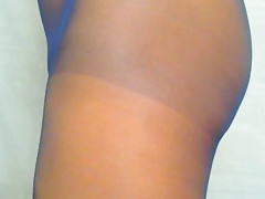 crossdresser pantyhose only 111
