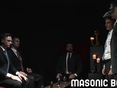 MasonicBoys Supah lovely youngster Dex Devall is poked wet by suited guy