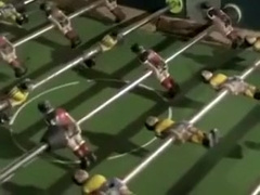 Boys Strip Table Soccer Game