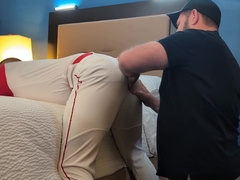 Insane coach drills his fave player