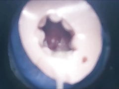 Inside Cumshot! 002, Super messy.
