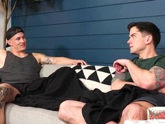 Stepbro Brock Kniles gives Dakota Payne a rough ride in a taboo fantasy