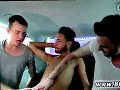 Young small gay porn movies Fingered, fed rigid dick, banged and