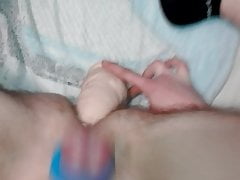 German young BottomBoy (Me) trains and stretches his asshole