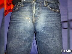cum stained pissed jeans 1