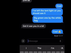 I Let A Straight Festival Dealer Destroy My Ass For Some