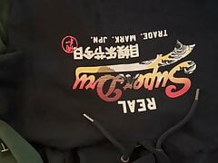 Cum on black Superdry Hoodie