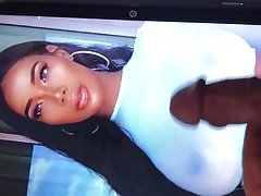 Sweet E Ebony Tit Tribute