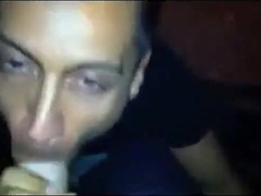 Rest Stop Oral jobs with Italian Truckers 3