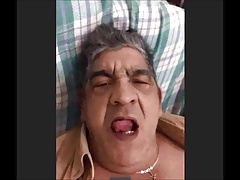 spanish grandpa wank and cum