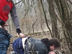 Shagging Moist in the Forest