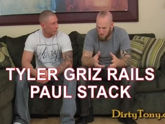 Tyler Griz In Pumps Paul Stacks Punk Ass