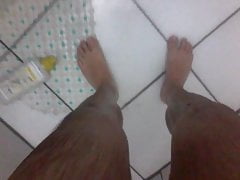 Shower masturbe daddy
