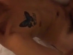 asian twink sucks & fingered (1'56'') 8