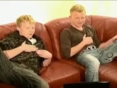 Ginger Twink Step brothers Masturbating