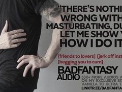 Onanism Experience Inbetween Homies [M4M] [Mates to Paramours] [Queer Glamour Audio Story] [ASMR]