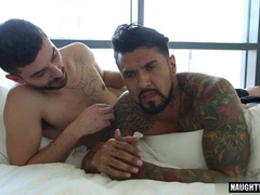 Brazilian Homosexual Buttfuck Hookup With Cum Shot
