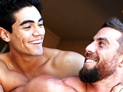 Max Richie is happy to bottom for Derek Jones
