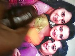 Mixed cum Shot on Mallu actress