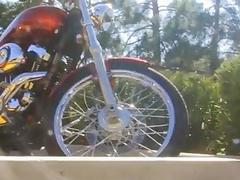 Hot gay scene Hippie stud Preston Andrews can't help but admire the