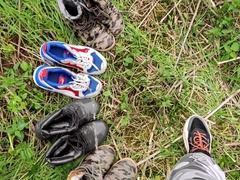 4 Times Piss And Cumshot On My Used Boots And Sneakers