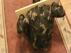 In the stock - frogtied soldier