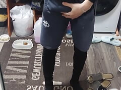 Cum After Gym