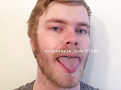 Tongue Fetish - Ginger Soule Tongue Video 1