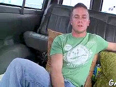 Concupiscent youthful nellie gets a lusty prick riding from scorching homo