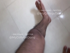 Ultra-Kinky Teenie Shoots A Load On Newly Baked Ass-Crack MyCollegeDong