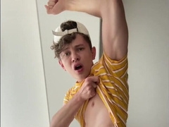 Super-hot fellow MILKING OFF HIS enormous BEEF WHISTLE BEAUTIFUL