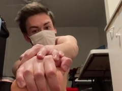 Nude Spreading Routine