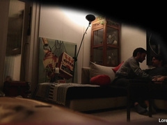 My step granddad caught us wanking off (homosexual grandson and his bf getting off)
