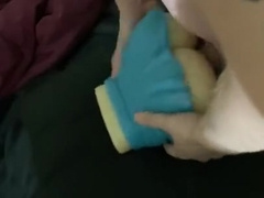 Rear End fashion girl