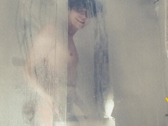 Ducha Solo En Casa que Rico que Te Duches Con Migo Quieres?