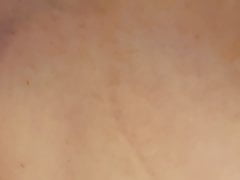 Bareback fucking my grandpa's old ass
