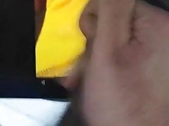 Soni bhabhi ko muthh se nehelaya slut's cumshower