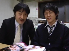 Horny Asian gay twinks in Crazy JAV movie