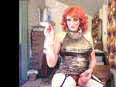 Smokin' super-hot tramp