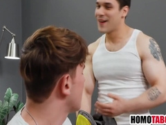 Hot Guy Fucked By Stepbrothers On Camera 7 Min