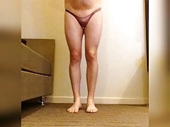 From nude to sissy Styles. Sissification