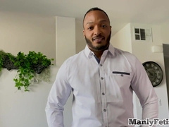 Hypnotized IR hairy man POINT OF VIEW macro shot barebacked by firm knob BEAU