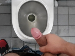Pissing in public toilete in Finland
